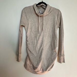 Liz Lange Maternity Cowl Neck Sweatshirt